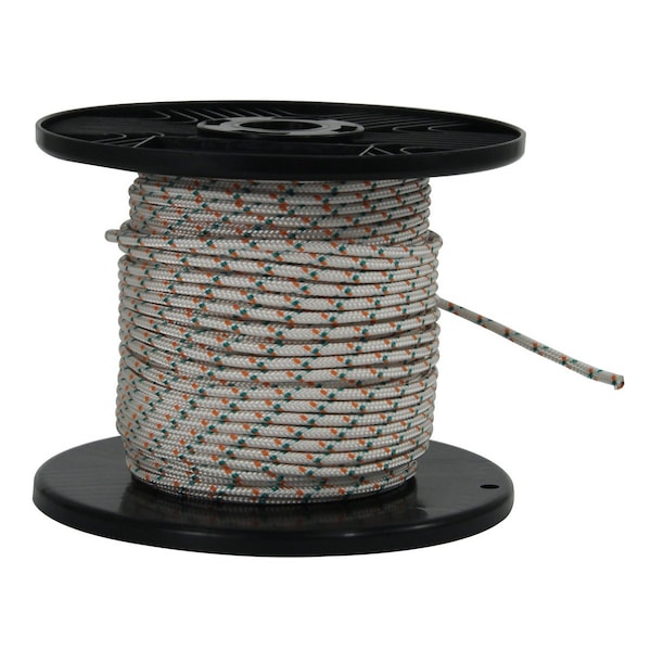 Premium Braid Starter Rope, 200' Spool 5.9" x5.85" x4.95"